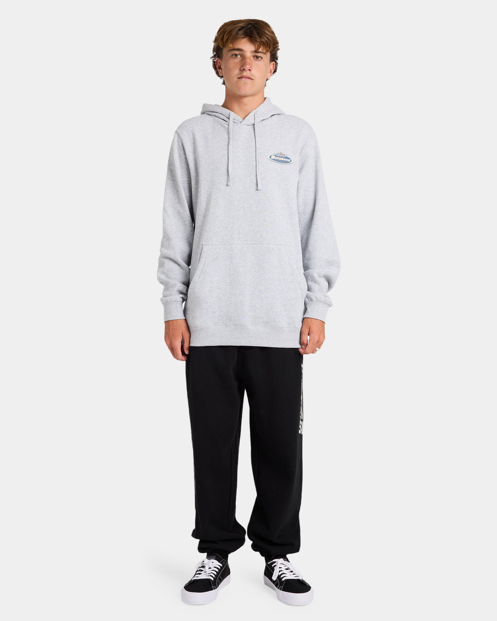Mens Diamond Wave Pullover Hoodie