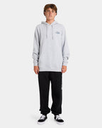 Mens Diamond Wave Pullover Hoodie
