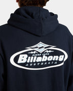 Mens Diamond Wave Pullover Hoodie