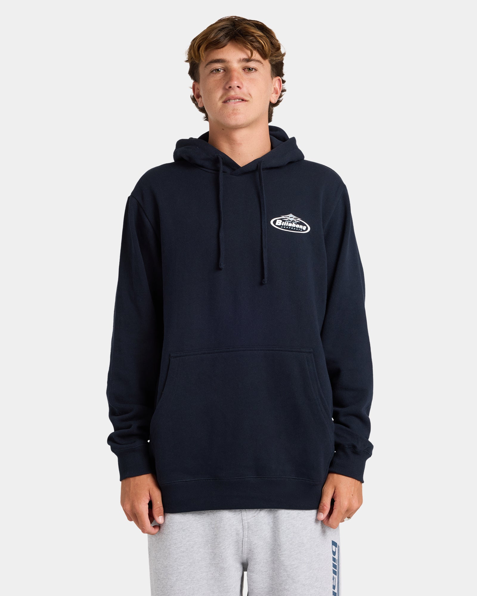 Mens Diamond Wave Pullover Hoodie