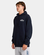 Mens Diamond Wave Pullover Hoodie