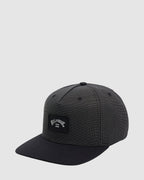 Mens Stacked Trucker Cap