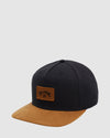 Mens Stacked Trucker Cap