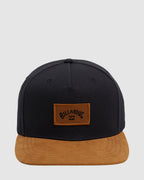 Mens Stacked Trucker Cap