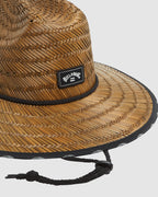Mens Waves Straw Hat