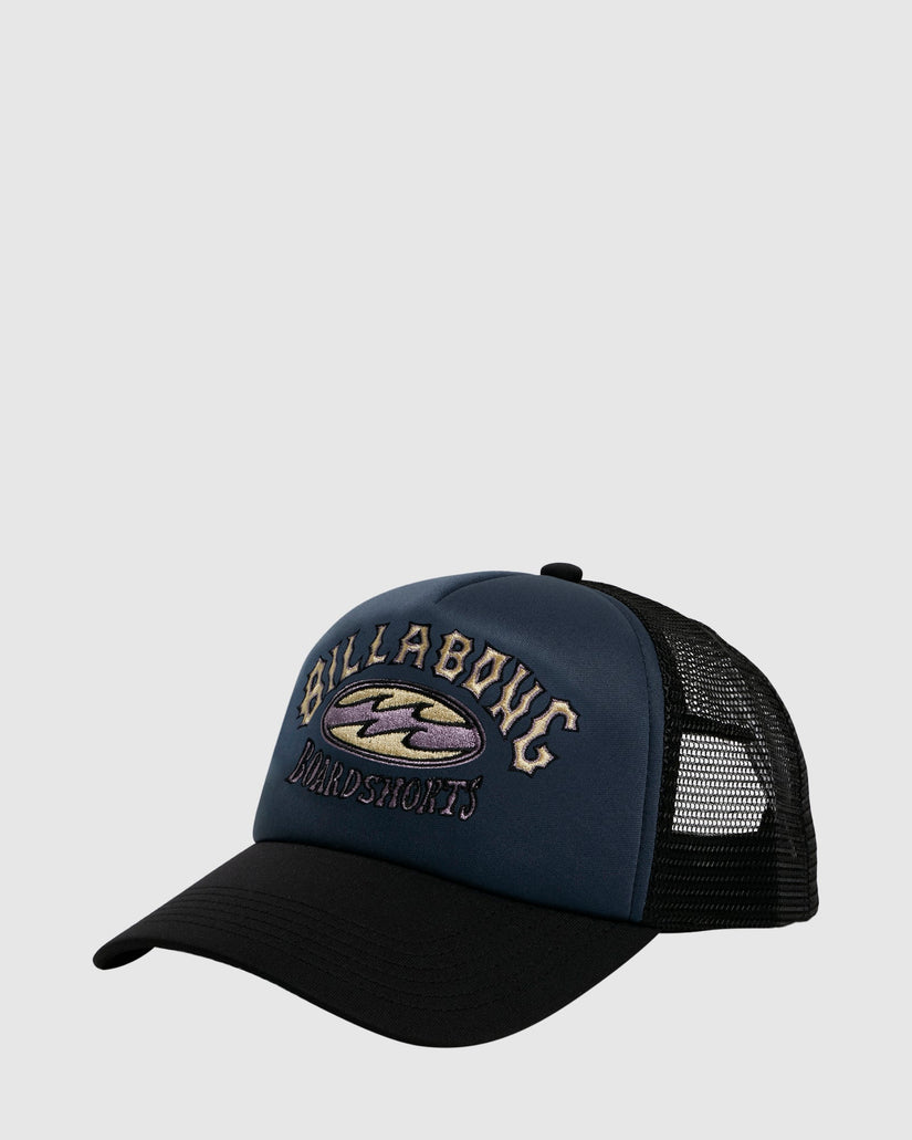 Vintage Arch Trucker Hat
