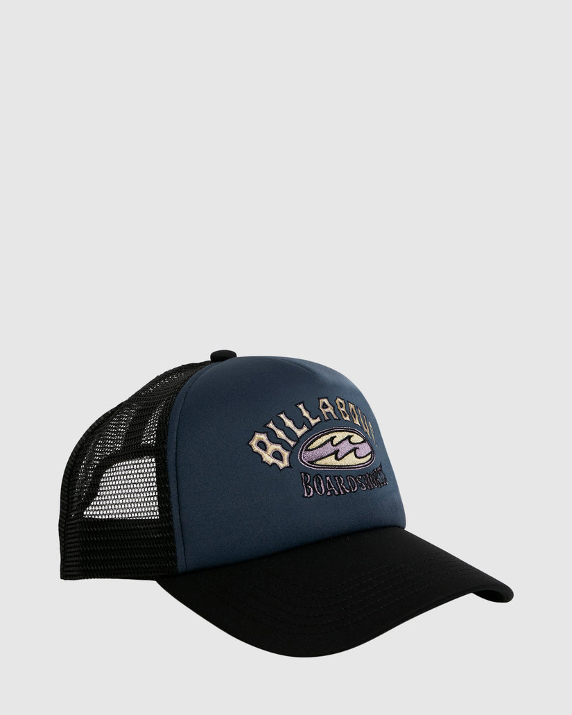 Vintage Arch Trucker Hat