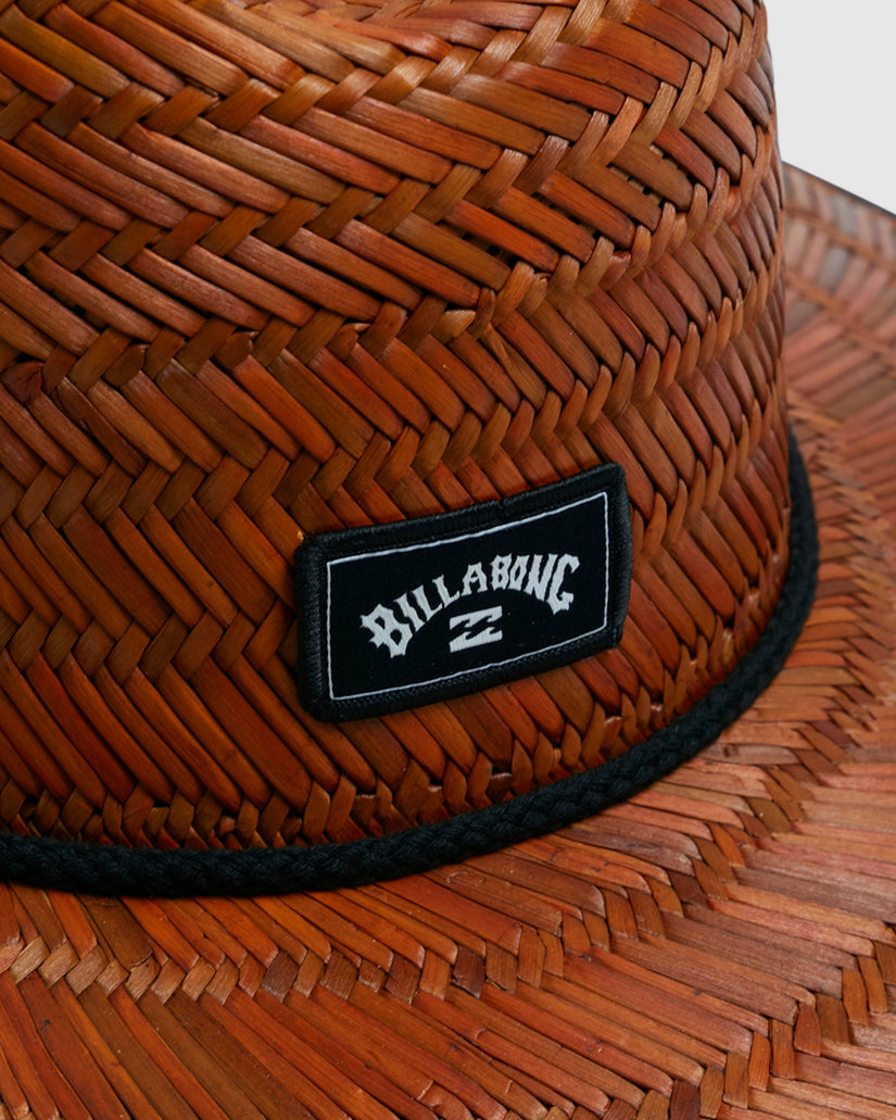 Tides Print Hat
