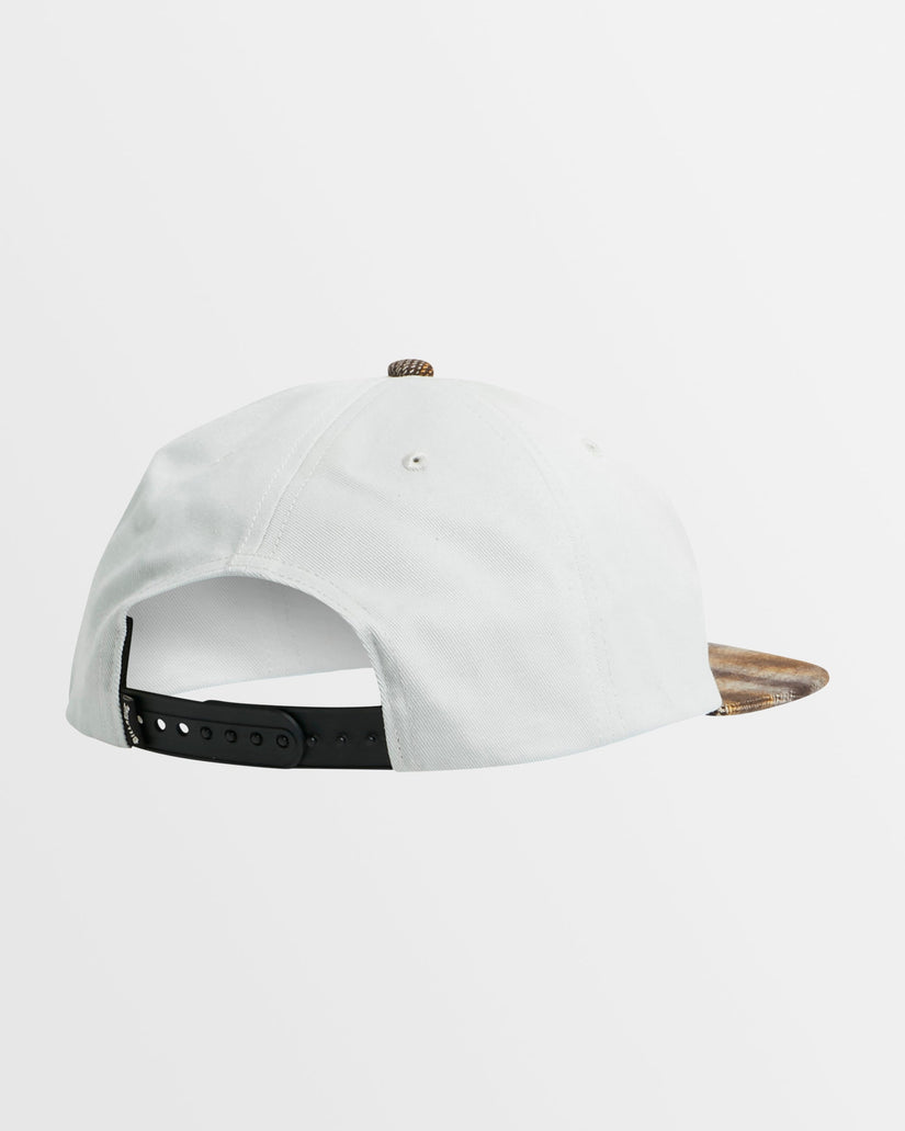 Mens Mogul Snapback Cap