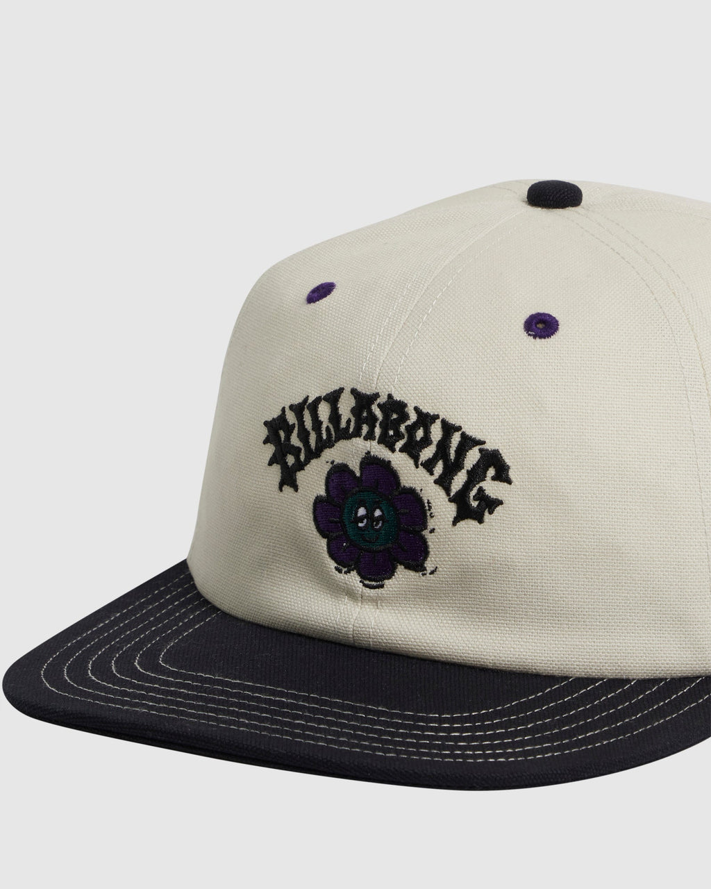 Mens Terrys Flower Snapback Cap