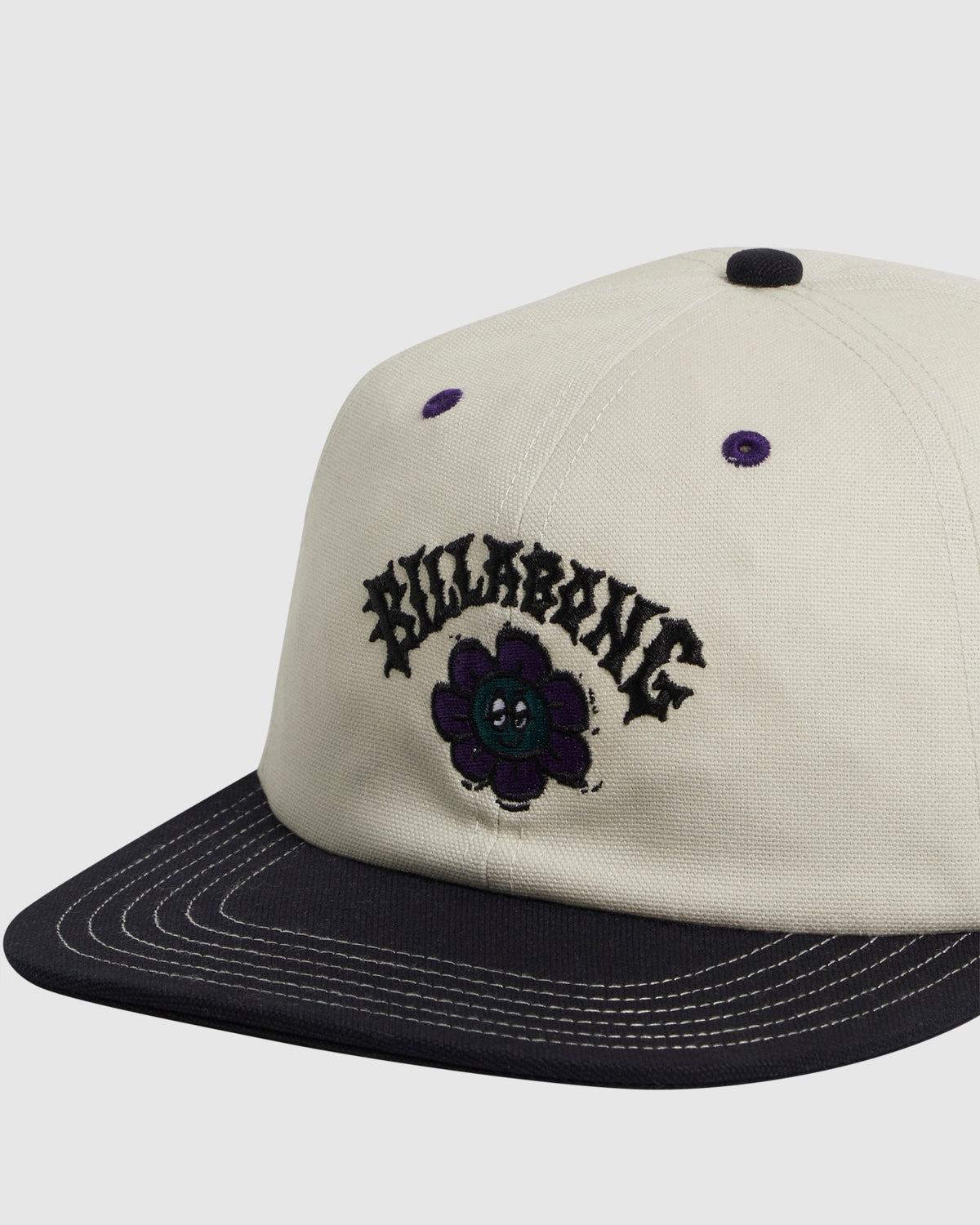 Mens Terrys Flower Snapback Cap