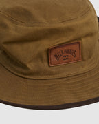 Mens Waxed Twill Big John Boonie