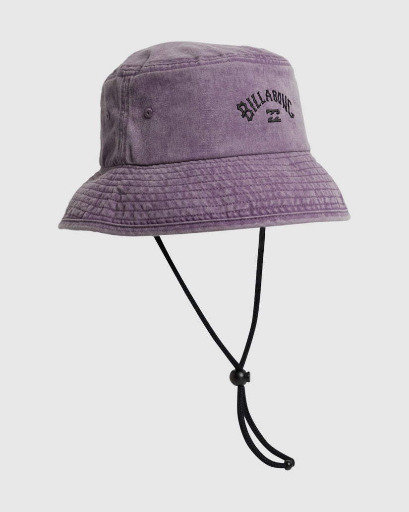 Mens Peyote Washed Bucket Hat