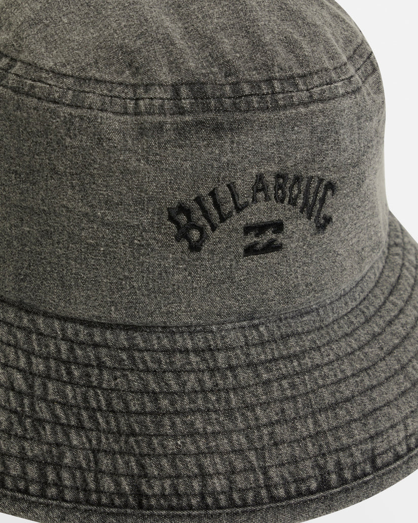 Mens Peyote Washed Bucket Hat