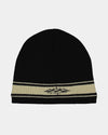 Mens Creed Stripe Skull Beanie