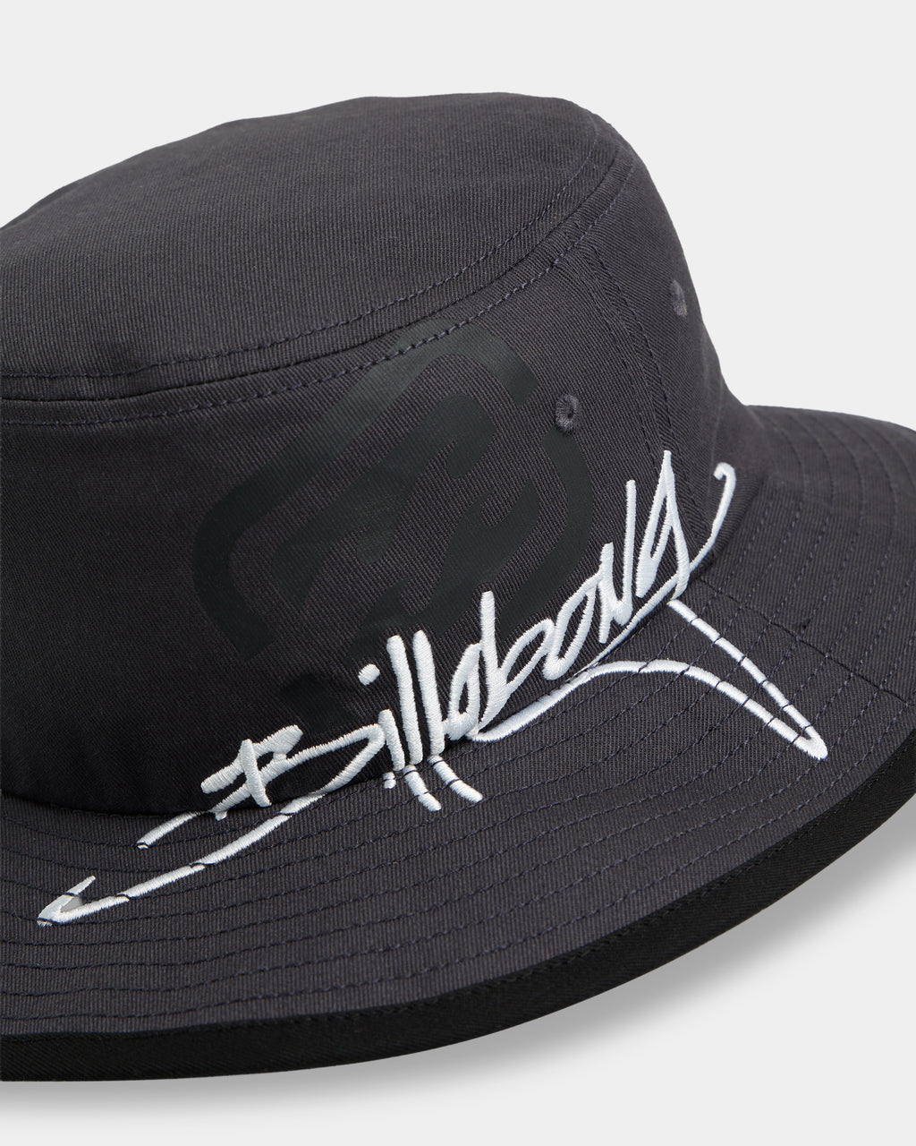 Mens Script Boonie Hat