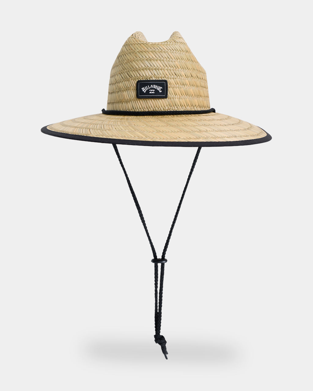 Mens Tides Print Straw Hat