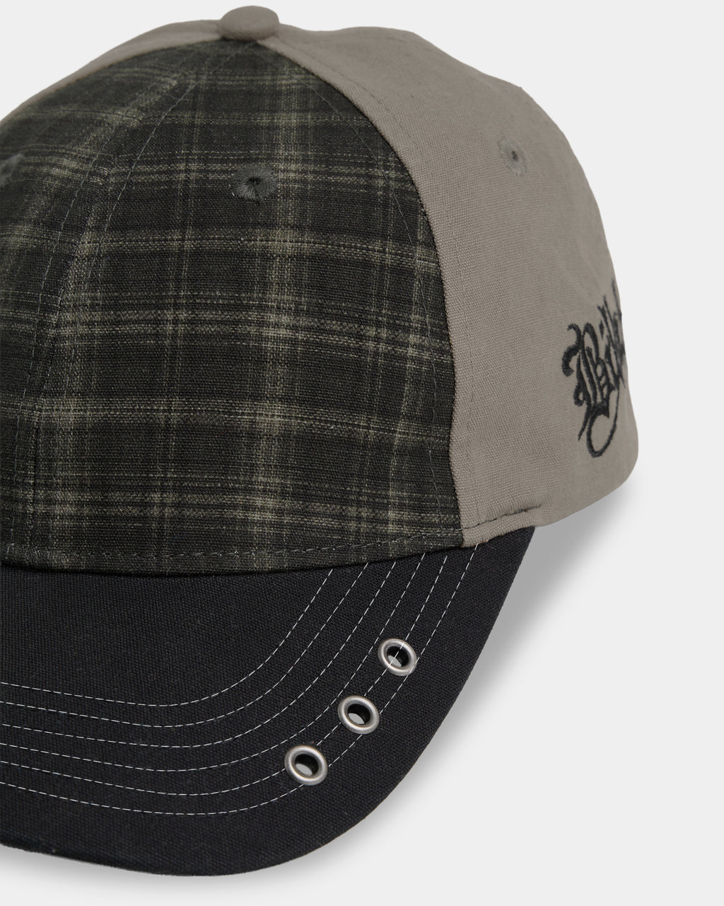 Mens Immortal Check Cap