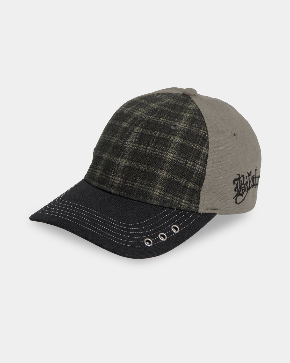 Mens Immortal Check Cap