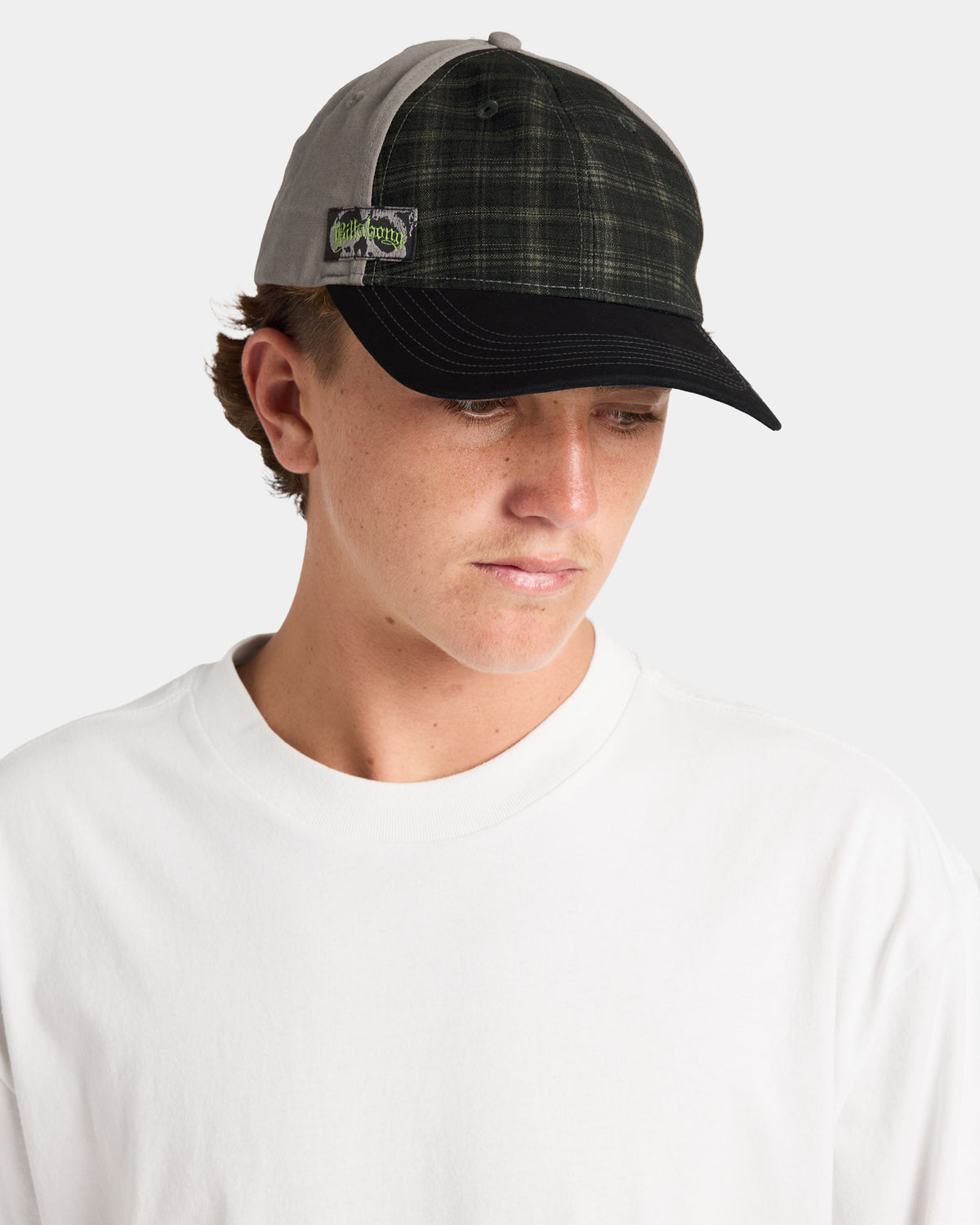 Mens Immortal Check Cap