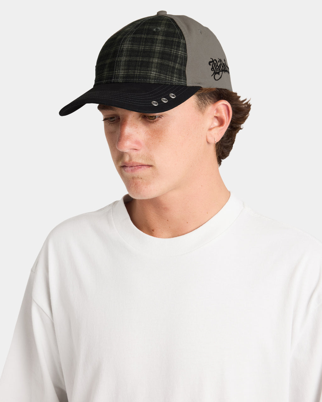 Mens Immortal Check Cap