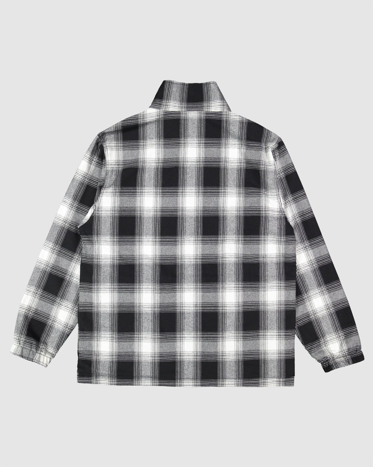 Mens Checked Out Reversible Spray Jacket