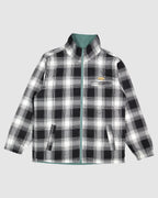 Mens Checked Out Reversible Spray Jacket
