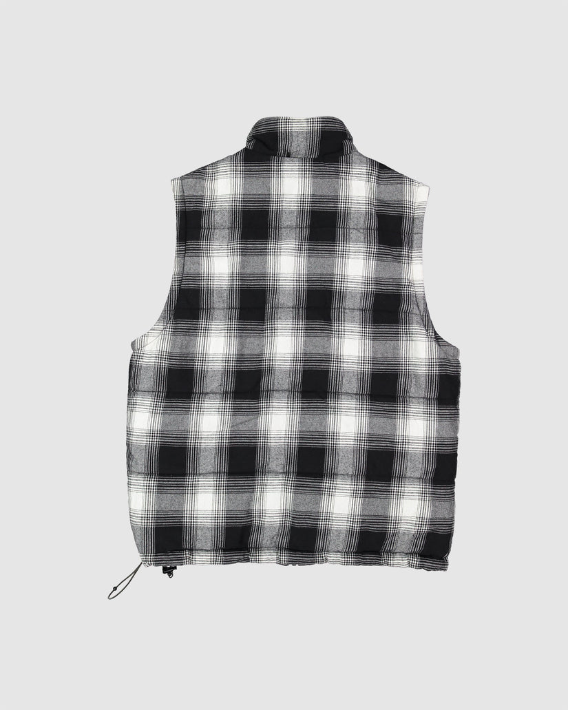 Mens Mogul Reversible Puffer Vest