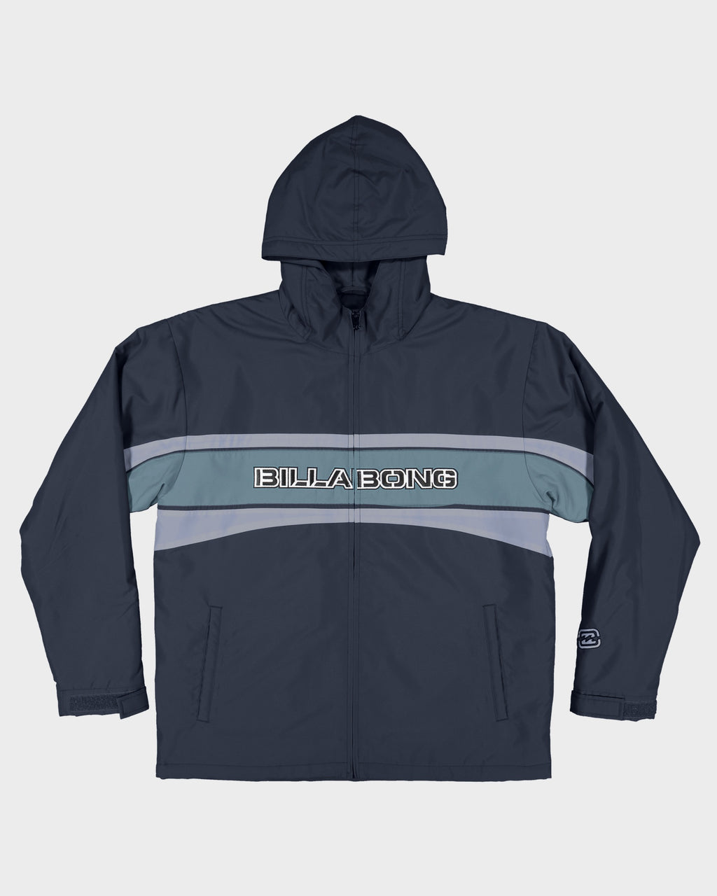 Mens Fluid 2K Zip Up Hoodie