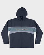 Mens Fluid 2K Zip Up Hoodie