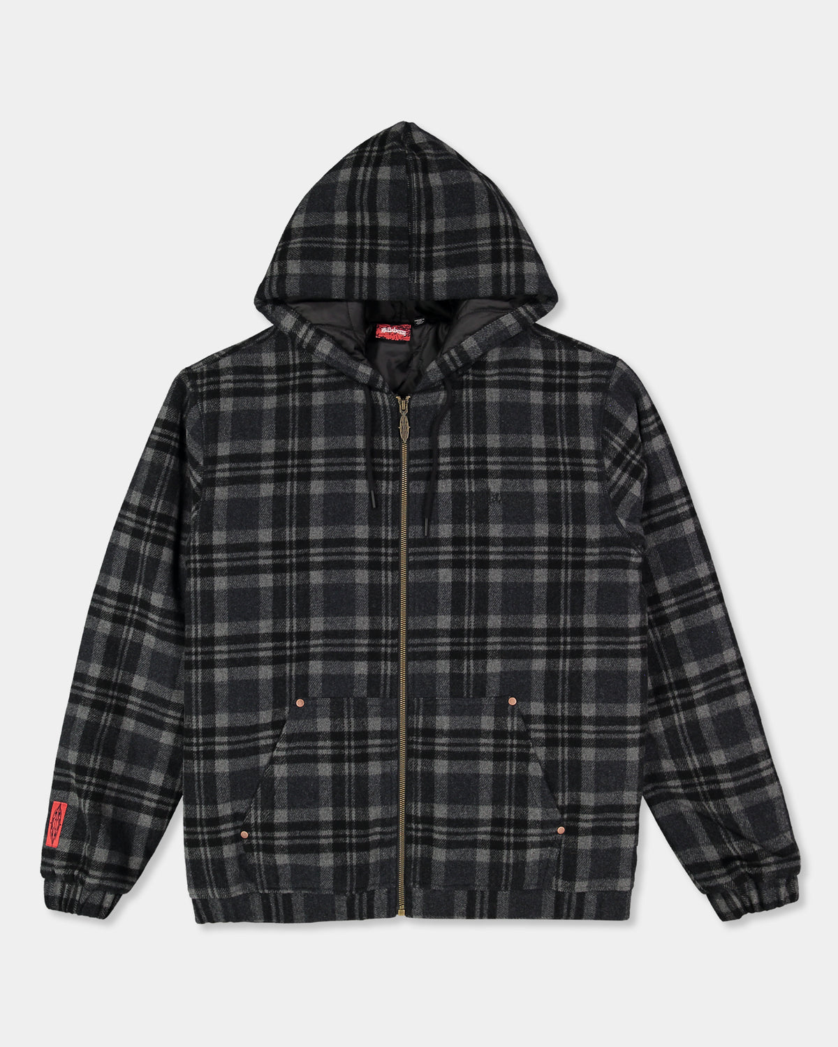 Mens Immortal Zip Up Hoodie