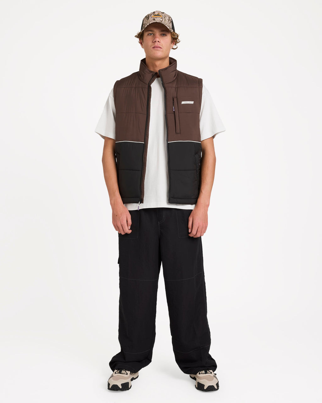 Mens Journey Puffer Vest