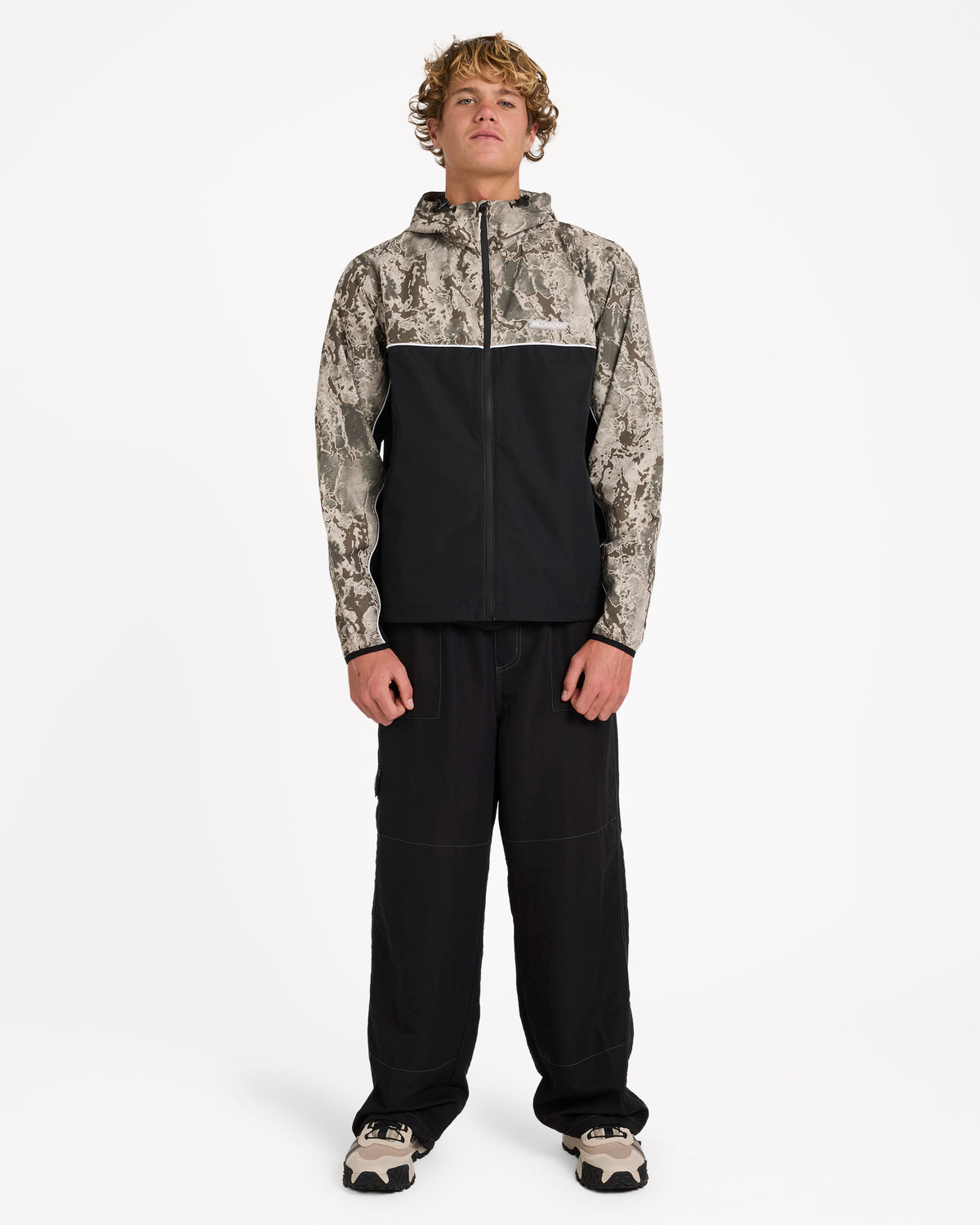 Mens Adiv Slant Spray Jacket