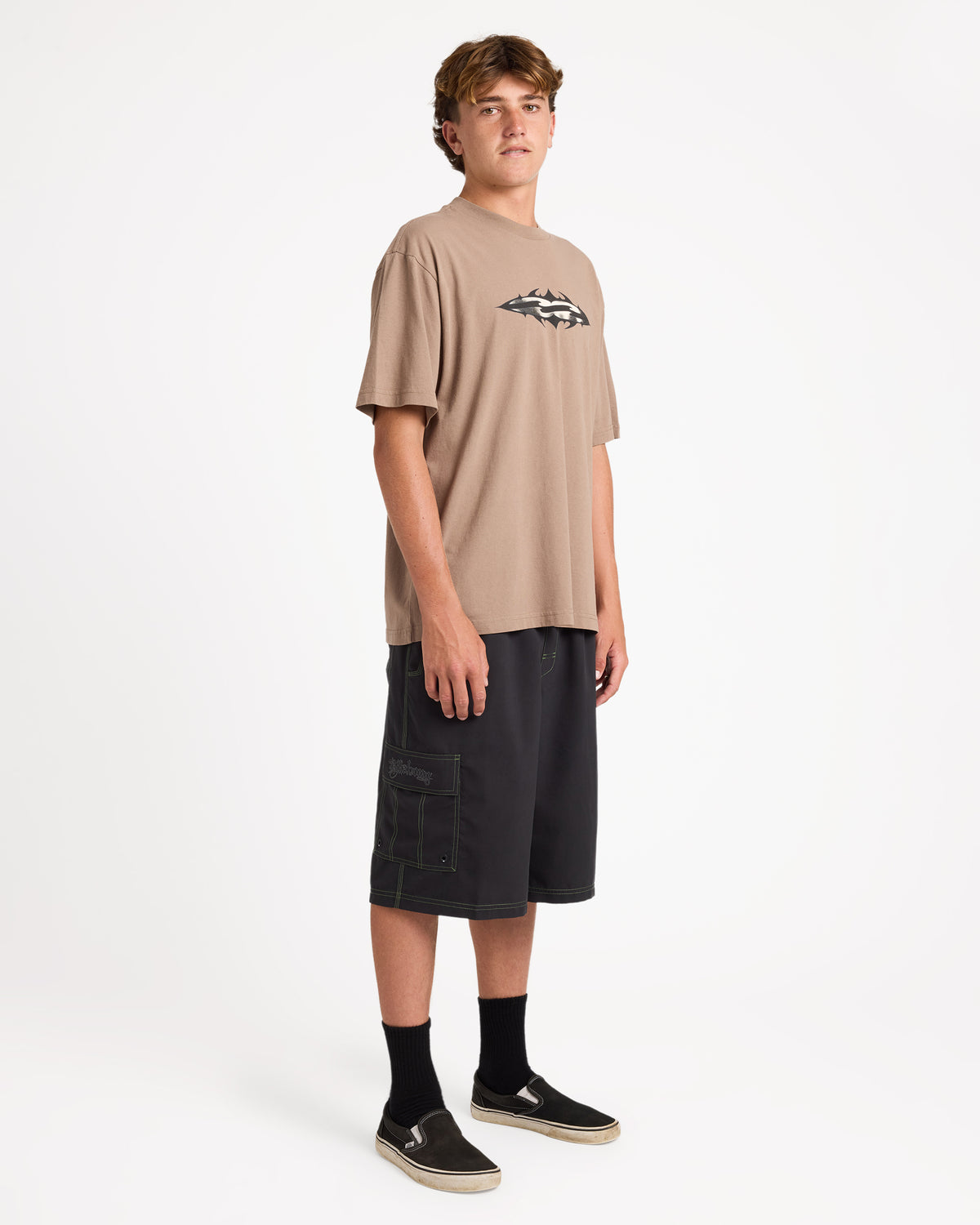 Mens Immortal Throw On 23" Boardshorts