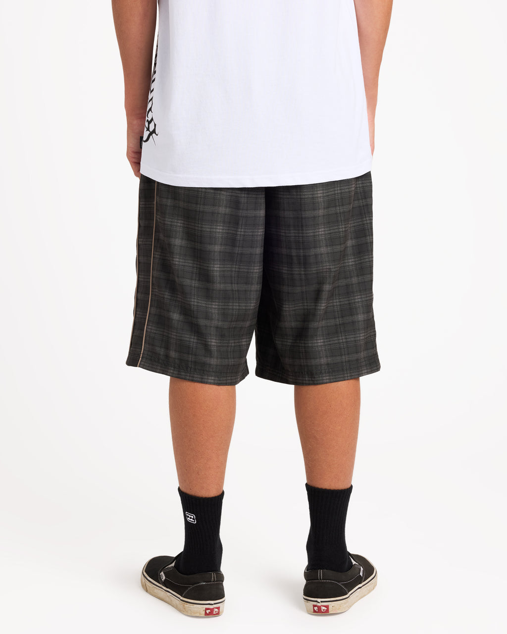 Mens Immortal Check 23" Boardshorts