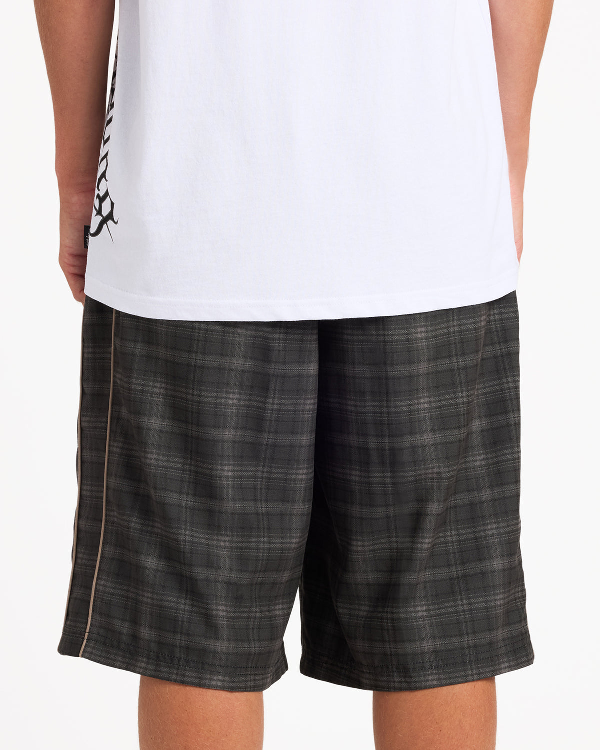 Mens Immortal Check 23" Boardshorts