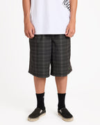Mens Immortal Check 23" Boardshorts