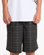 Mens Immortal Check 23" Boardshorts