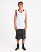 Mens Immortal Check 23" Boardshorts