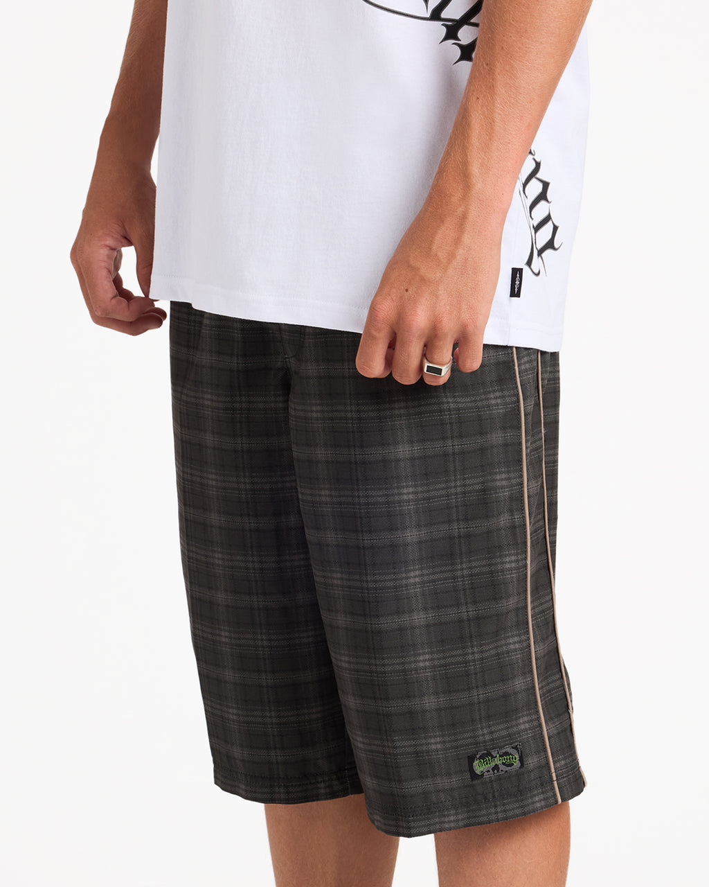 Mens Immortal Check 23" Boardshorts
