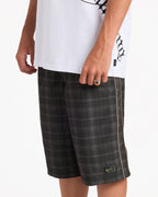 Mens Immortal Check 23" Boardshorts