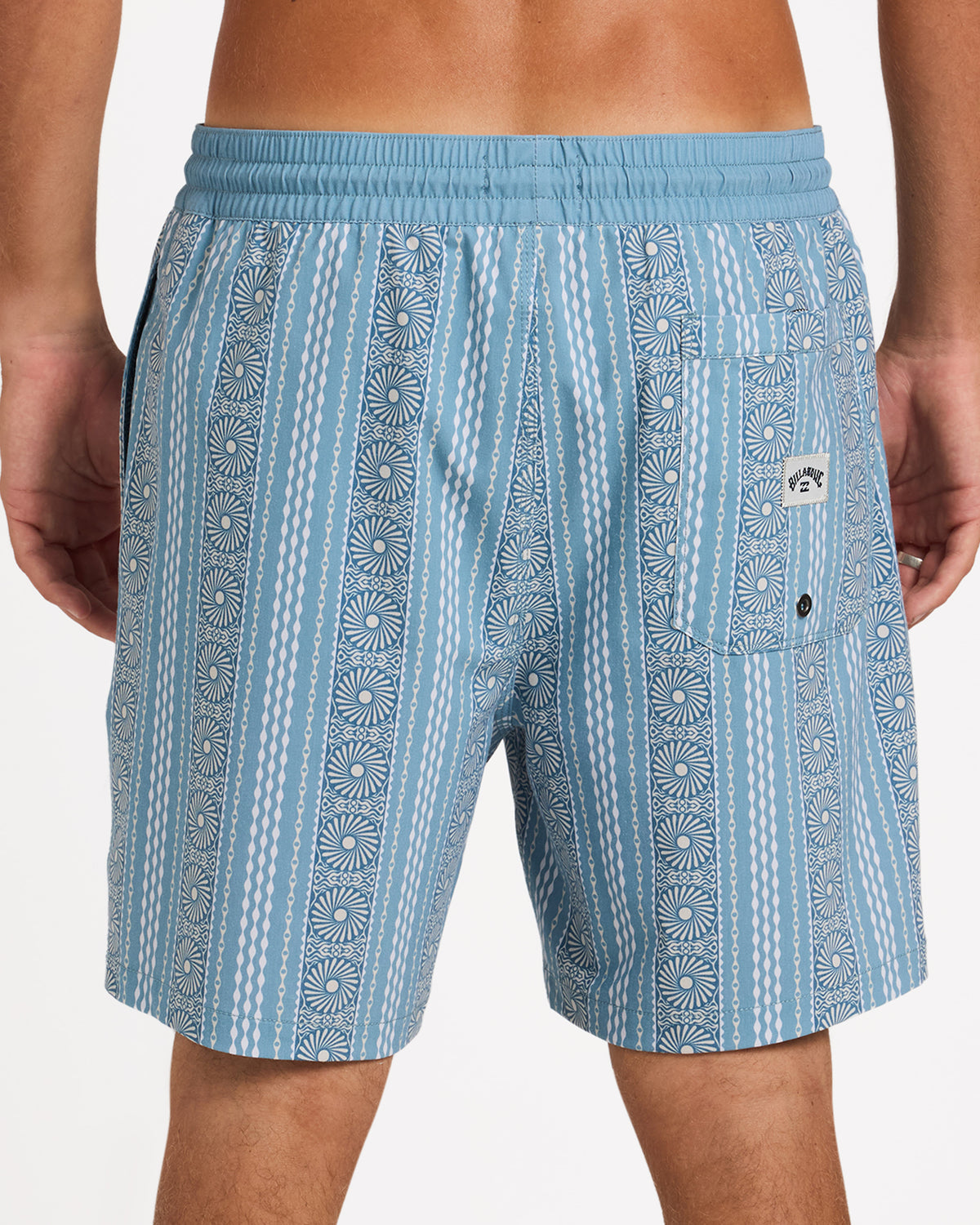 Mens Sundays Layback 18" Boardshorts