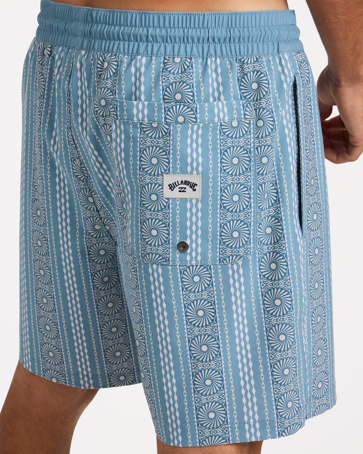 Mens Sundays Layback 18" Boardshorts