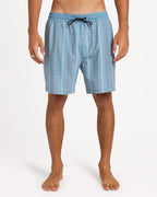 Mens Sundays Layback 18" Boardshorts