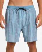 Mens Sundays Layback 18" Boardshorts