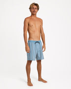 Mens Sundays Layback 18" Boardshorts
