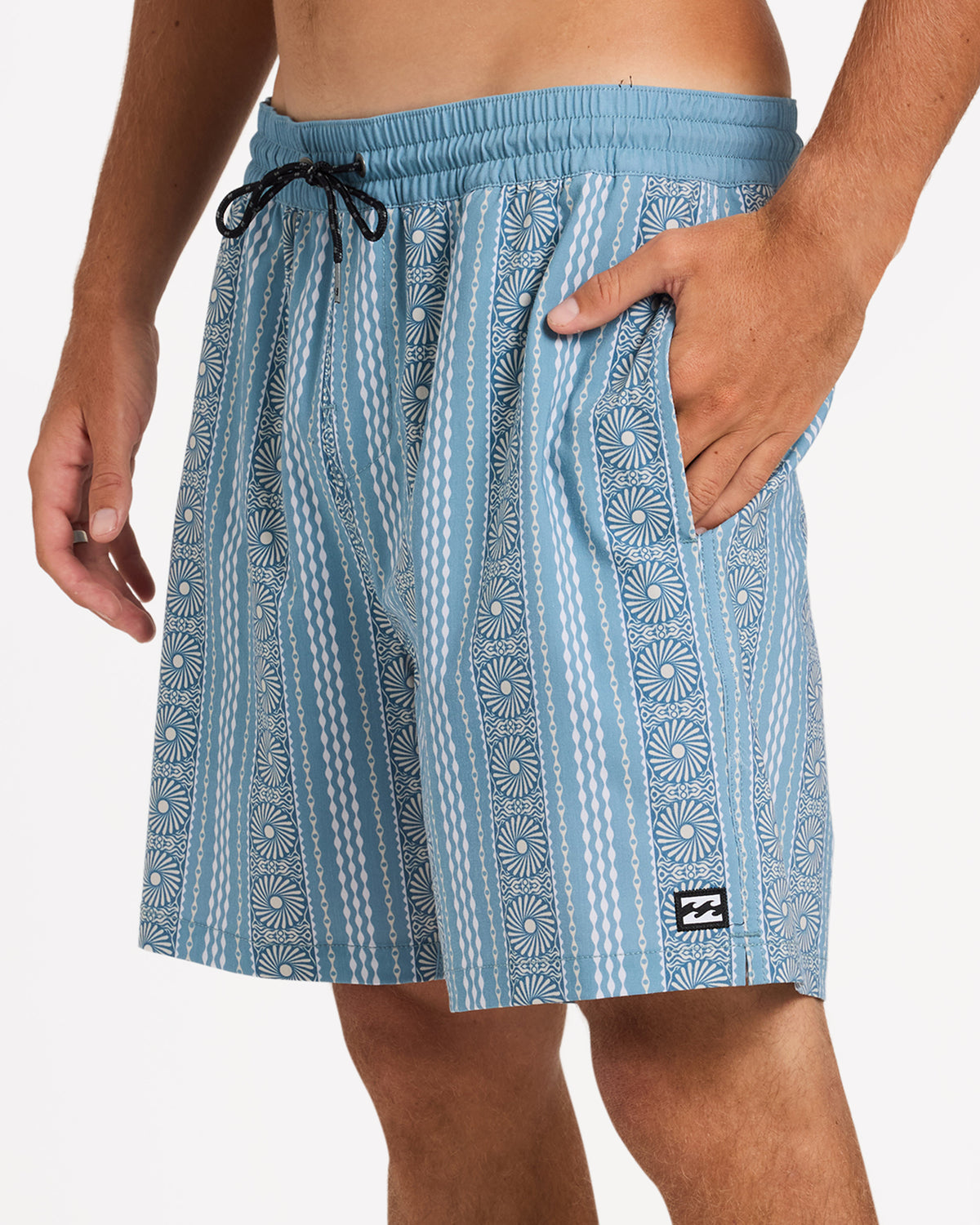 Mens Sundays Layback 18" Boardshorts
