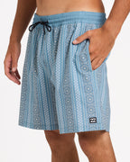 Mens Sundays Layback 18" Boardshorts