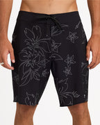 Mens Sundays Layback 18" Boardshorts