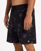 Mens Sundays Layback 18" Boardshorts
